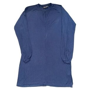 The Fifth Label Ribbed Deep Blue Dress